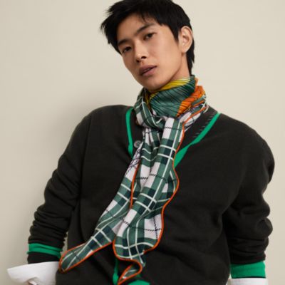 メンズ, ネクタイ・スカーフ・マフラー, マフラー＆カレ | Hermès